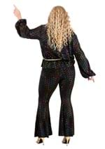 Women's Plus Size Disco Queen Costume Alt 3