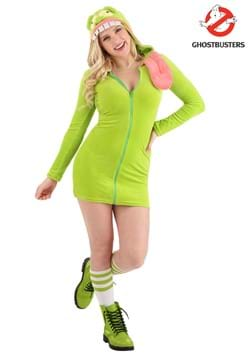 Women's Ghostbusters Slimer Hoodie Costume