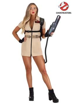 Ghostbusters Shirt Dress Costume for Women_Update