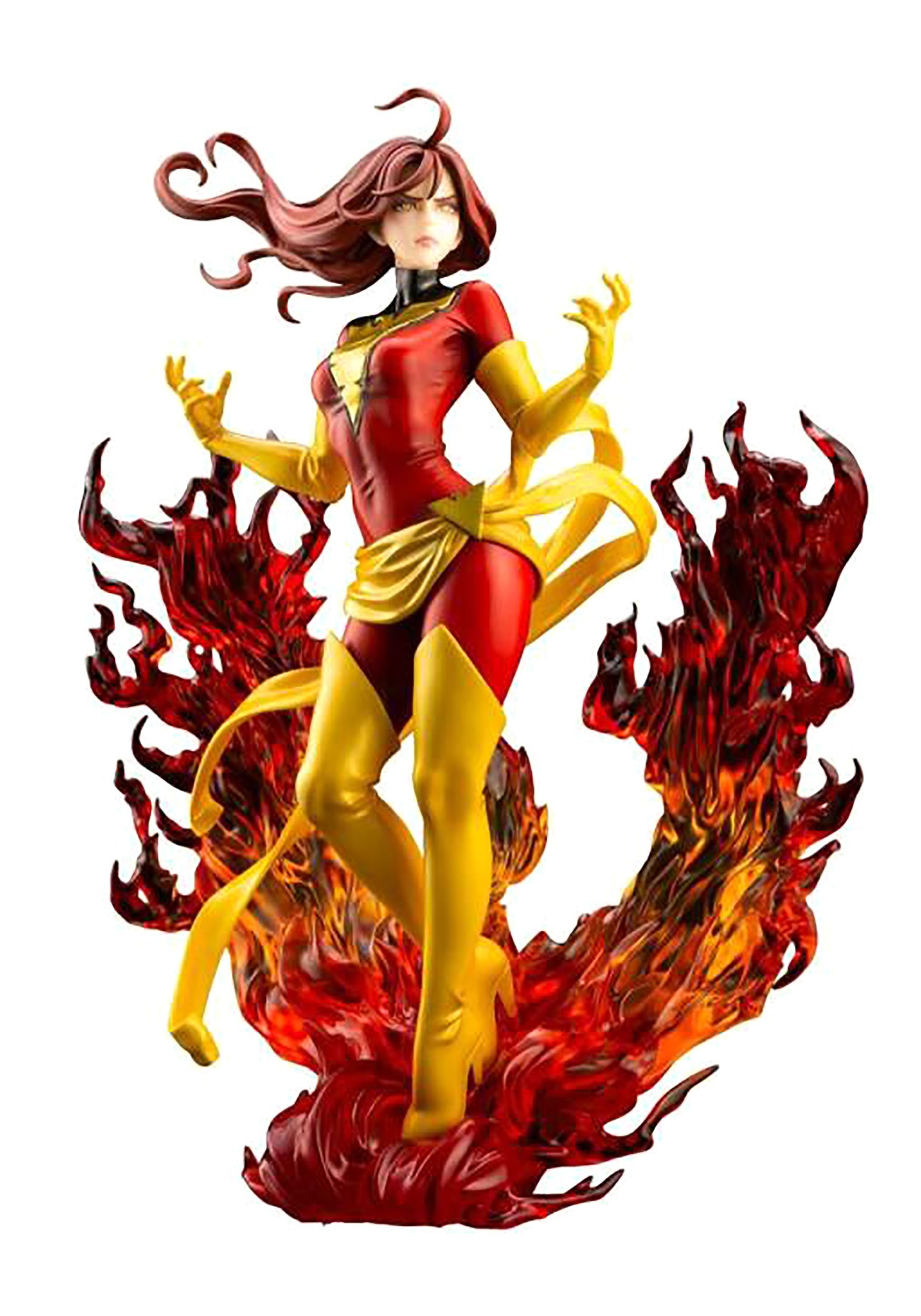 Dark Phoenix Rebirth Bishoujo Statue- Marvel