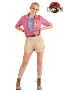 Women's Jurassic Park Dr. Ellie Sattler Costume Main UPD