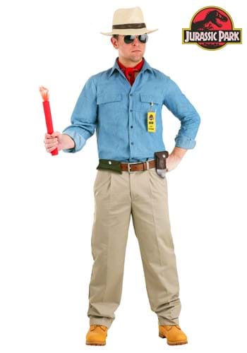 Jurassic Park Dr. Alan Grant Men's Costume