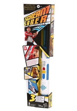 Star Wars Scream Saber Sound Effects Lightsaber