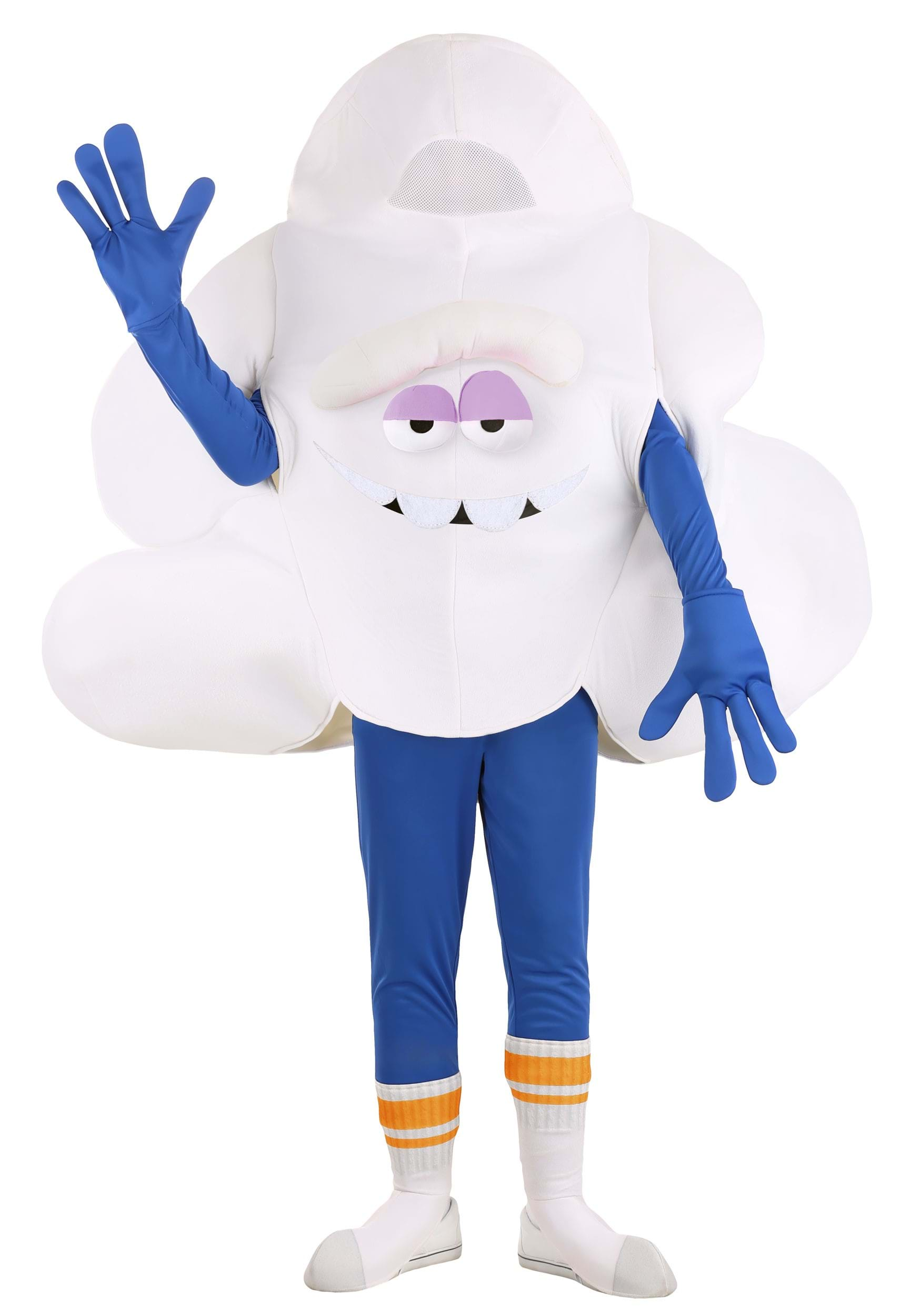 Trolls Adults Dreamy Guy Cloud Fancy Dress Costume