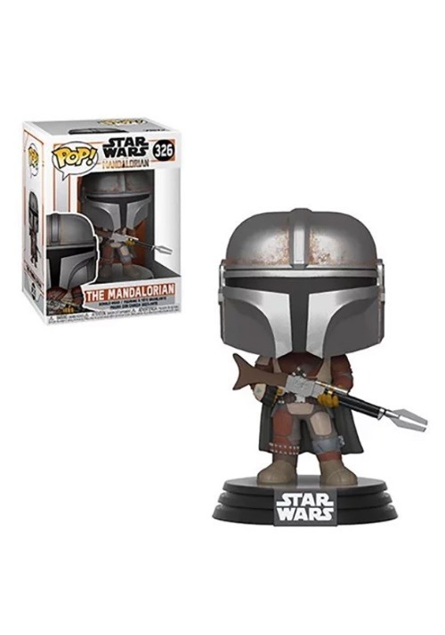 Pop! Star Wars: The Mandalorian - The Mandalorian