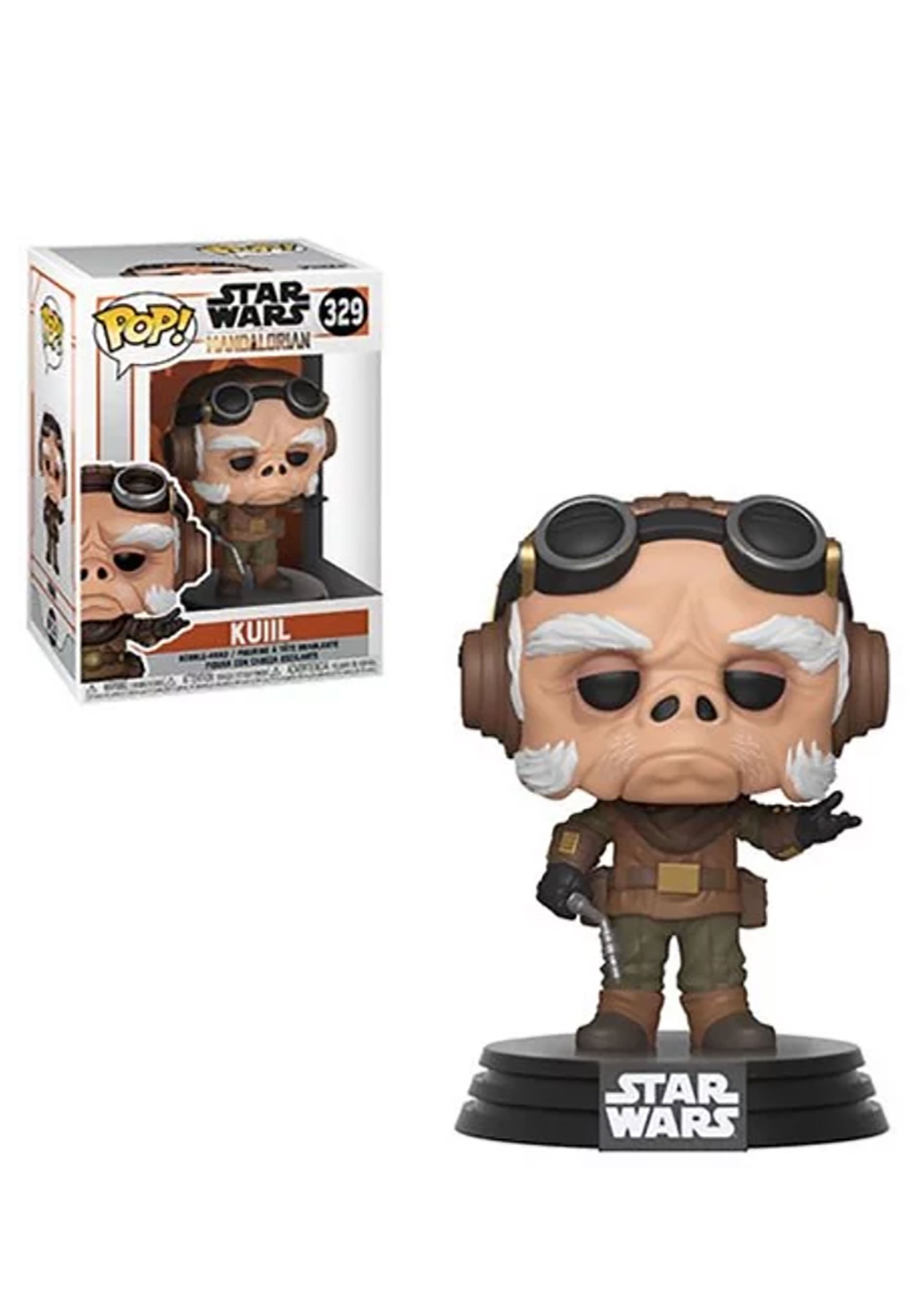 Pop! Star Wars: The Mandalorian - Kuliil