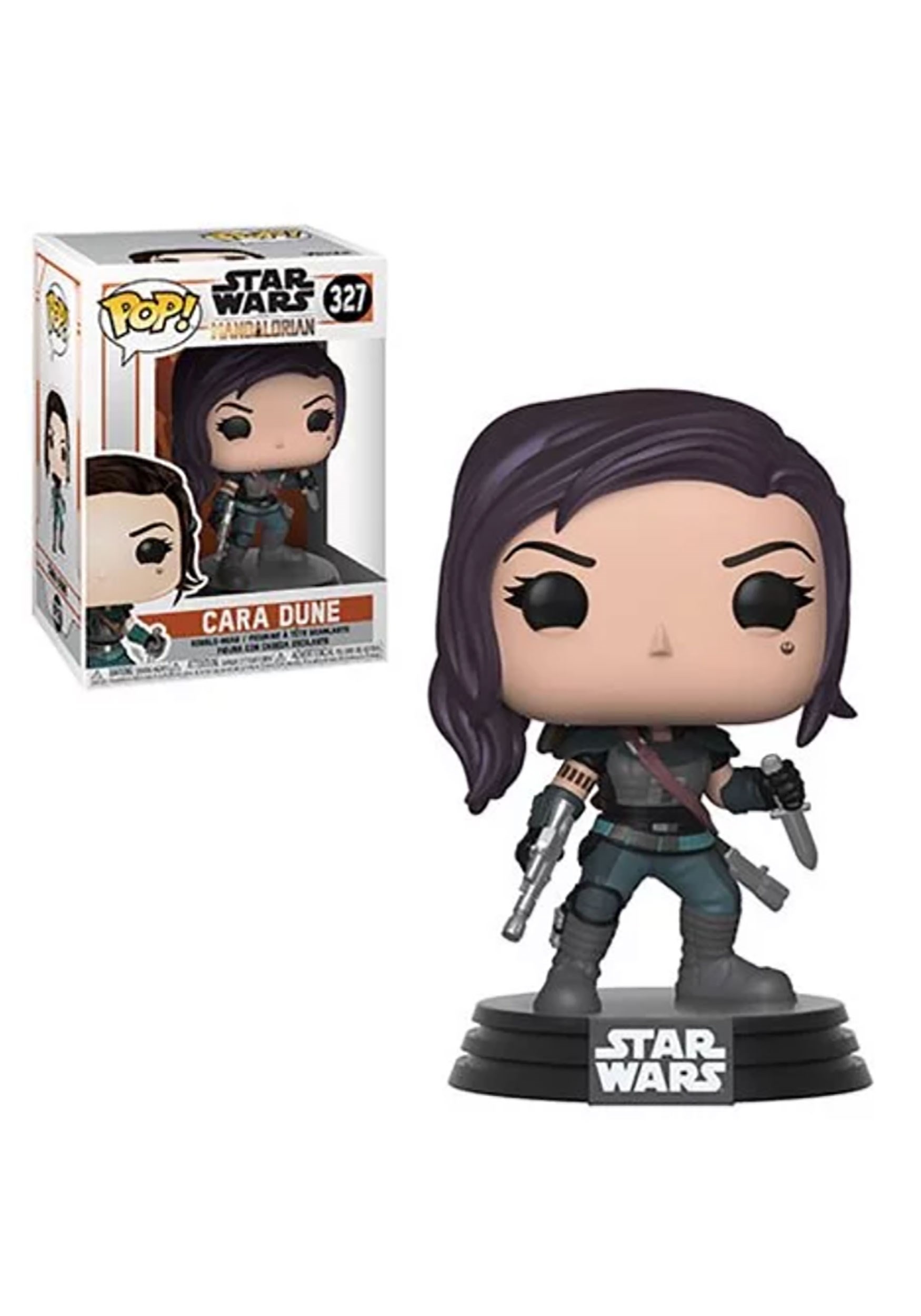 Cara Dune Pop! Star Wars: The Mandalorian Bobblehead Figure