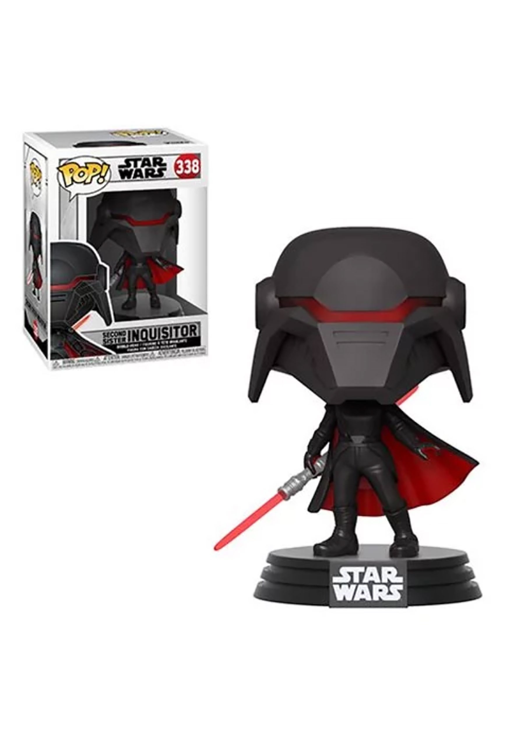 Pop! Games: Inquisitor - Jedi Fallen Order