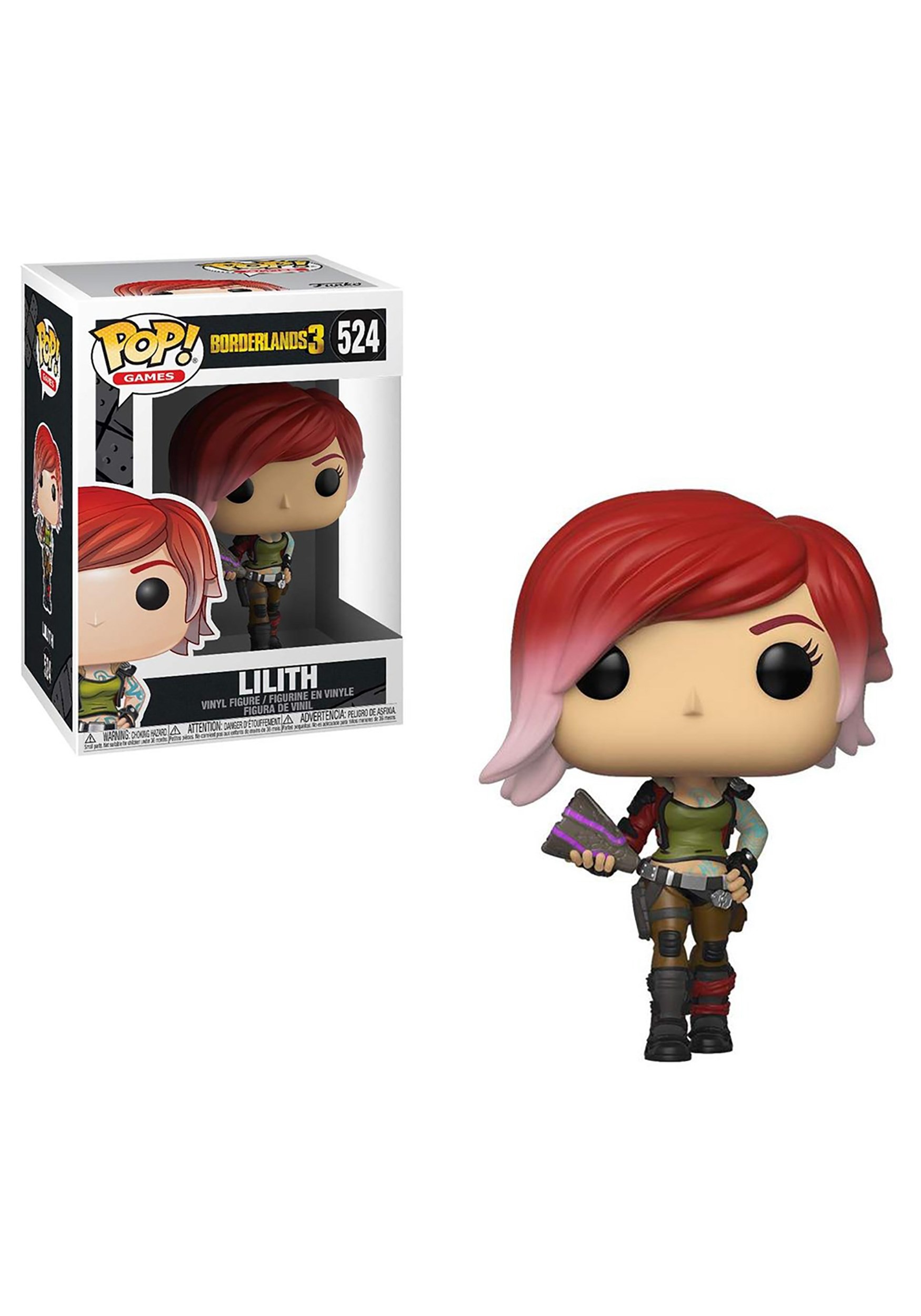 Pop! Games: Lillith the Siren - Borderlands 3