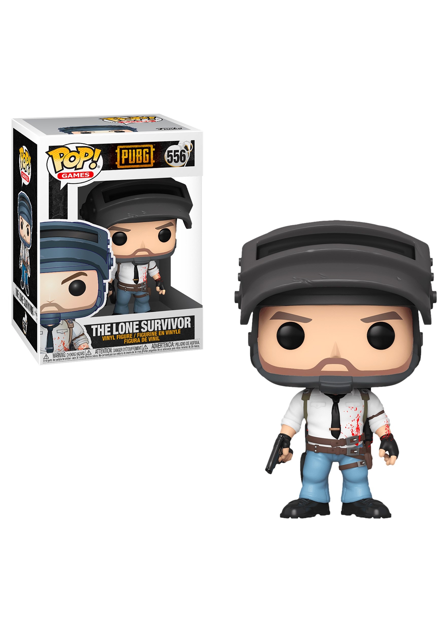 Pop! Games: The Lone Survivor- PUBG