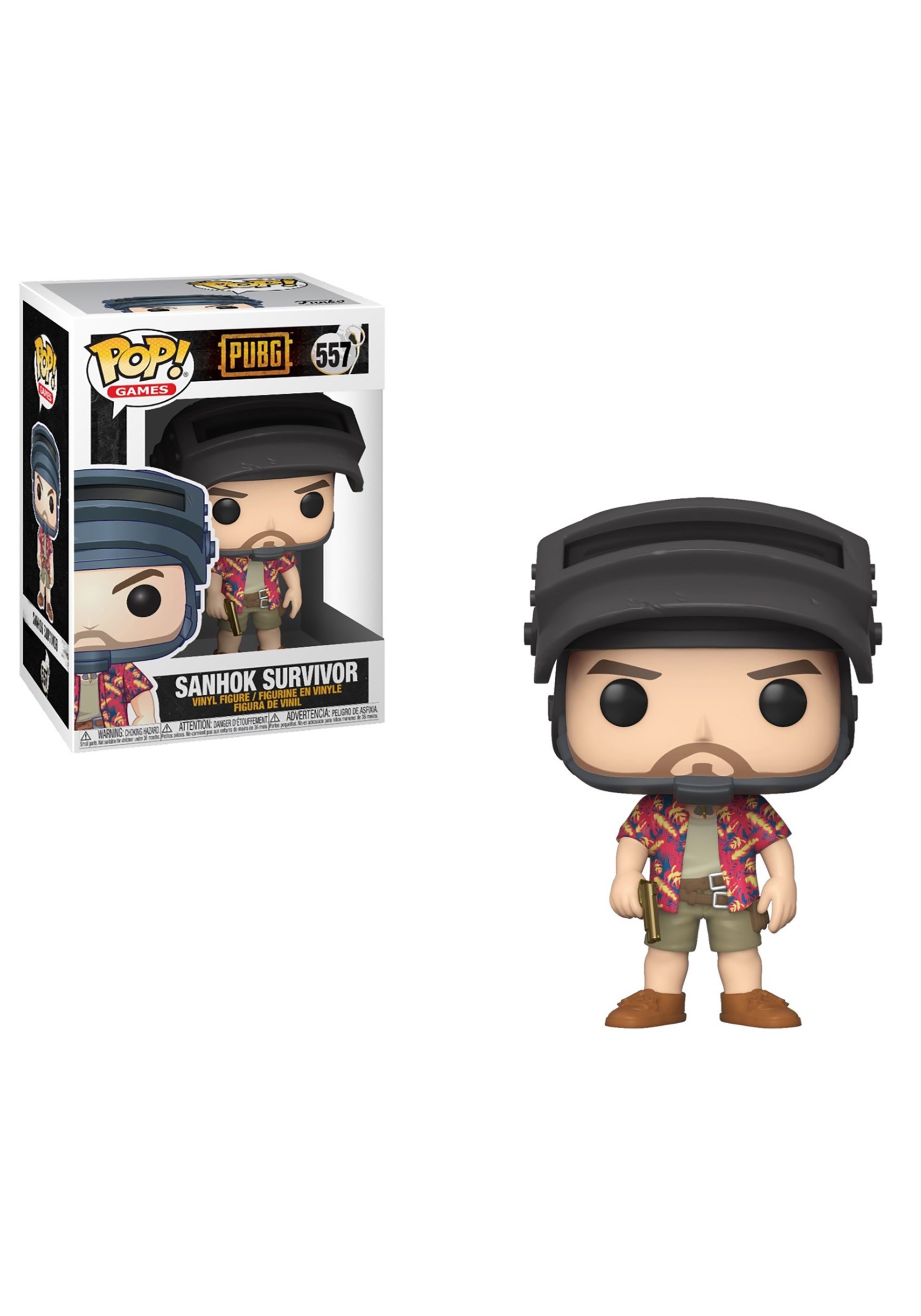 Pop! Games: Hawaiian Shirt Guy- PUBG