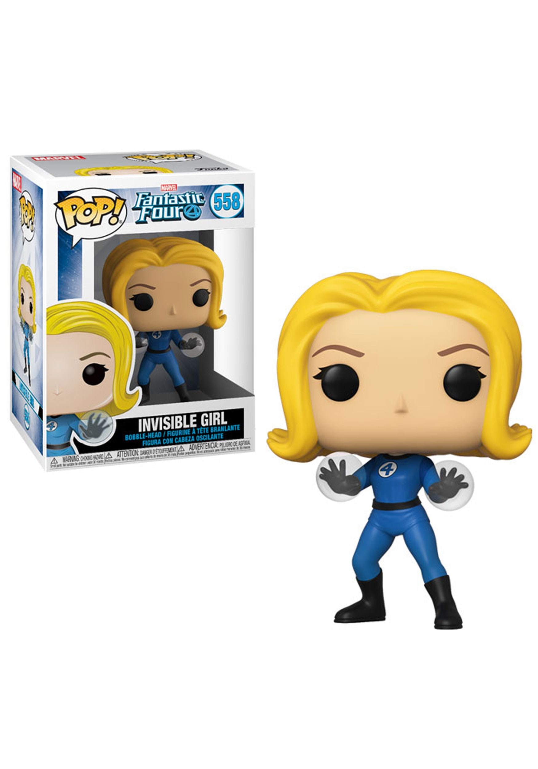 Pop! Marvel Fantastic Four Invisible Girl