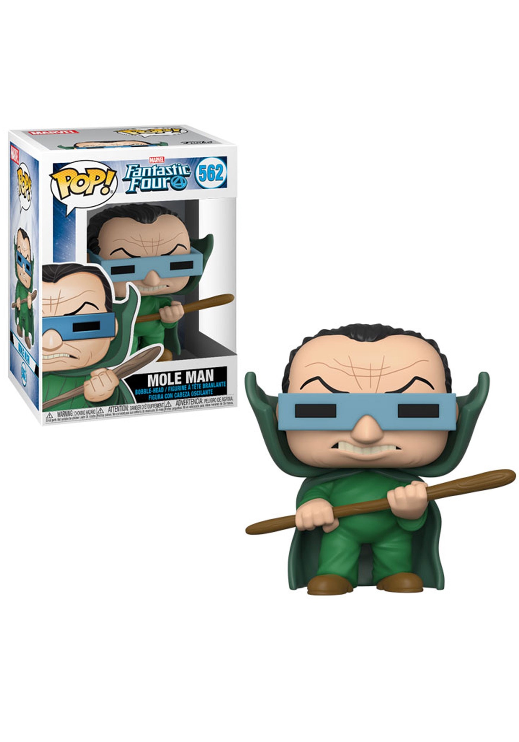 Pop! Marvel: Mole Man -Fantastic Four