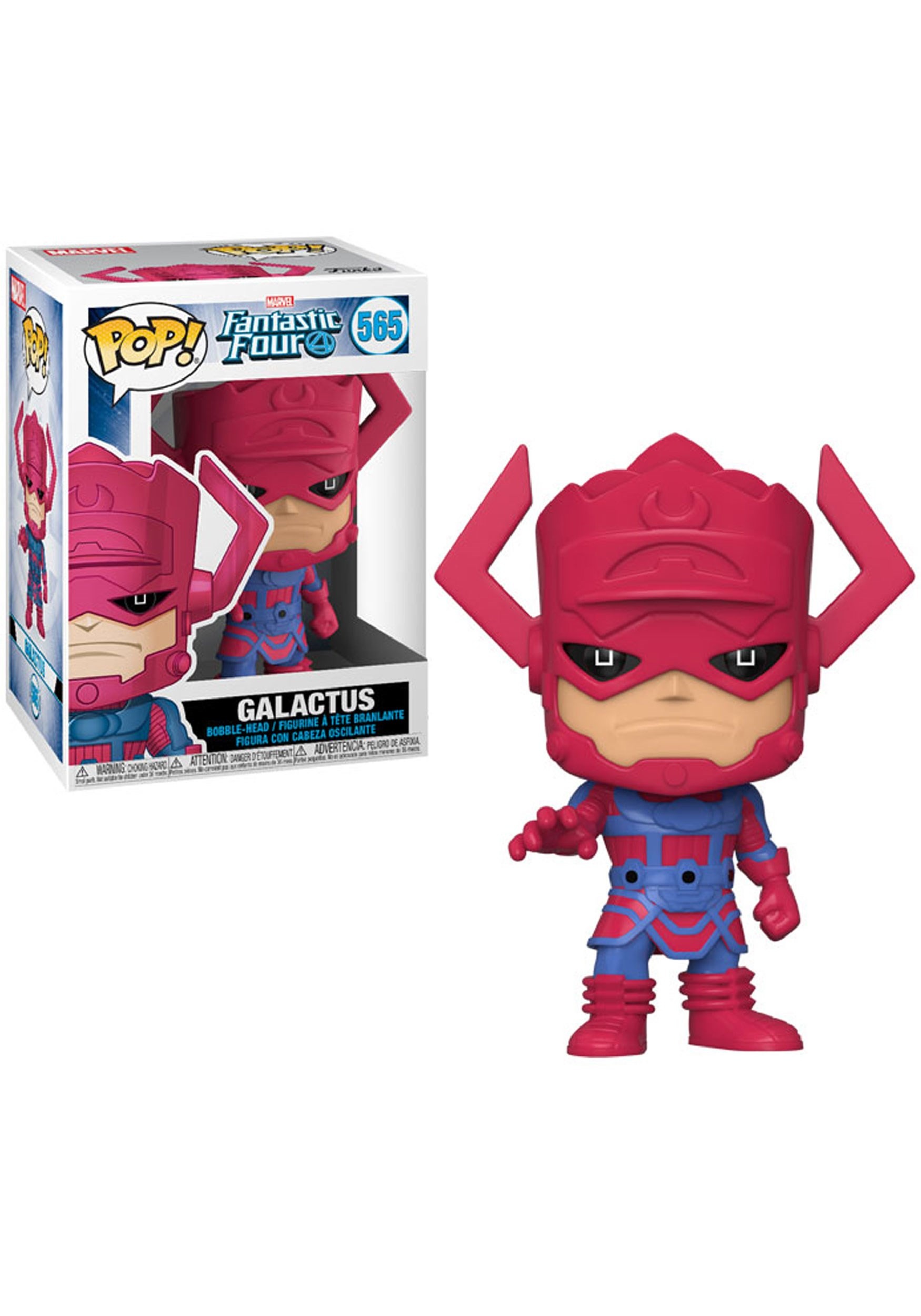 Pop! Marvel: Galactus- Fantastic Four