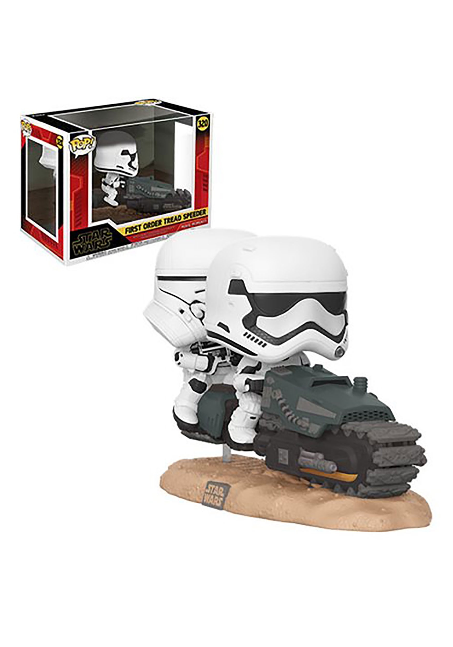 Pop! Movie Moment: Star Wars: Rise of Skywalker First Order Tread Speeder