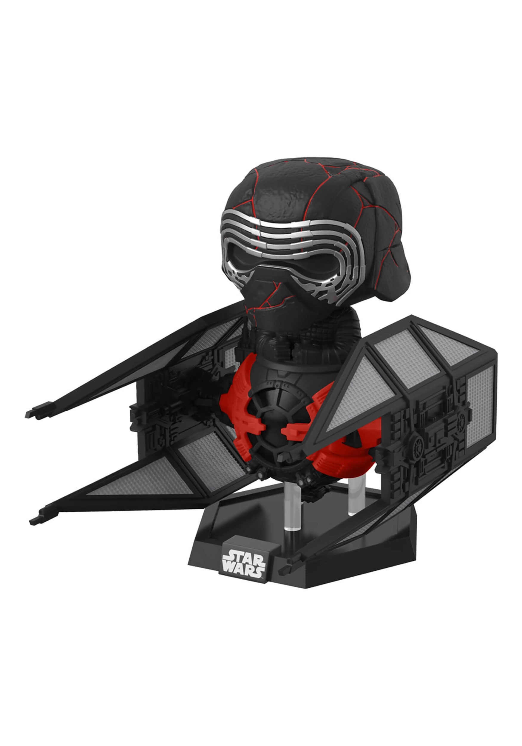 Pop! Star Wars Deluxe: The Rise of the Skywalker Supreme Leader Kylo Ren Bobblehead Figure