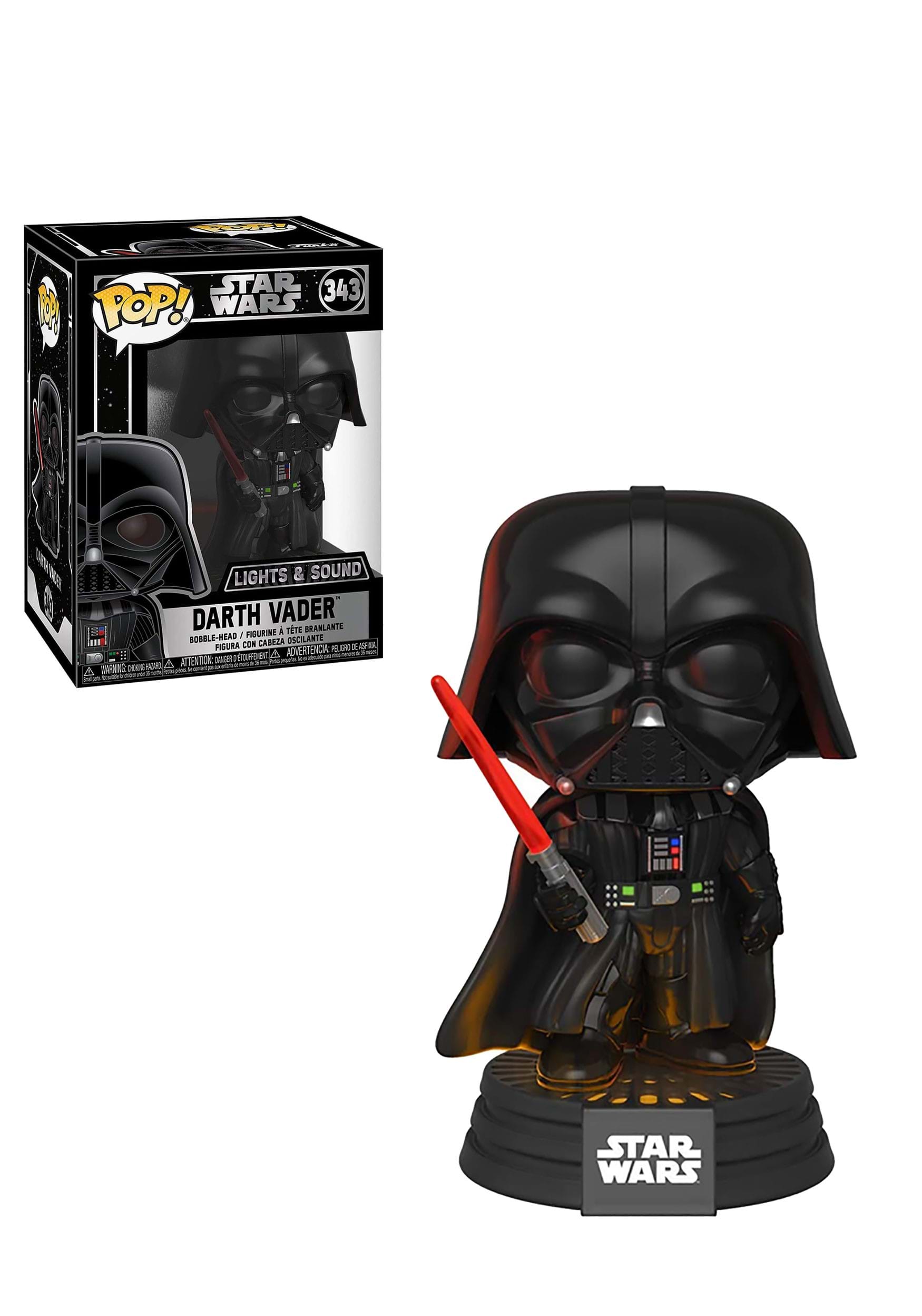 Funko Pop! Star Wars Darth Vader Electronic Lights And Sound