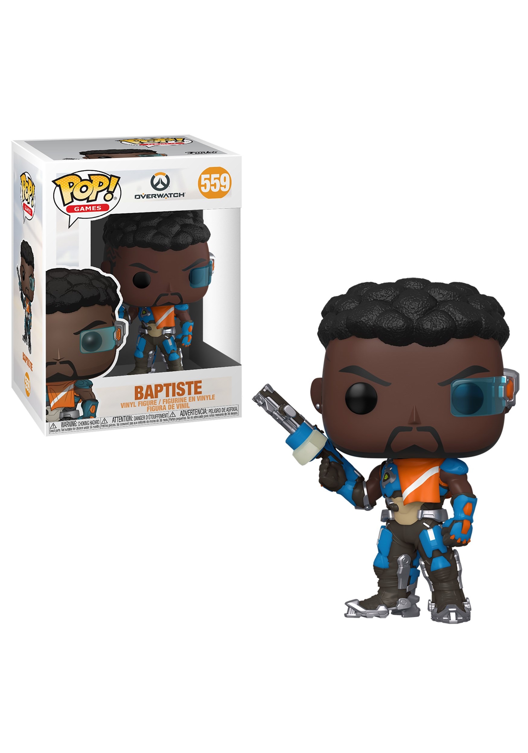 Baptiste Pop! Games: Overwatch