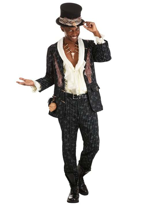 Men's Witch Doctor Costume