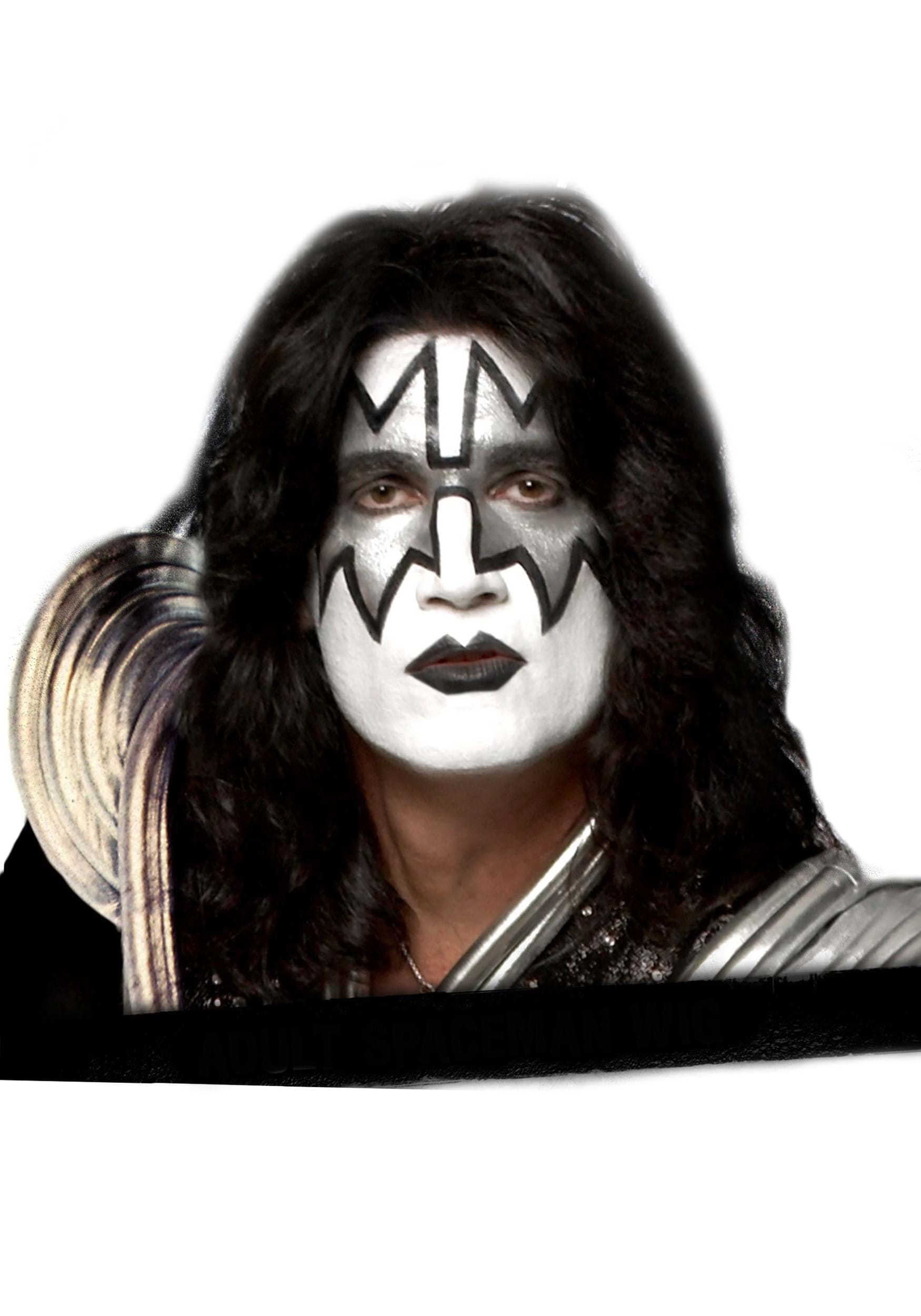 KISS Adult Spaceman Wig