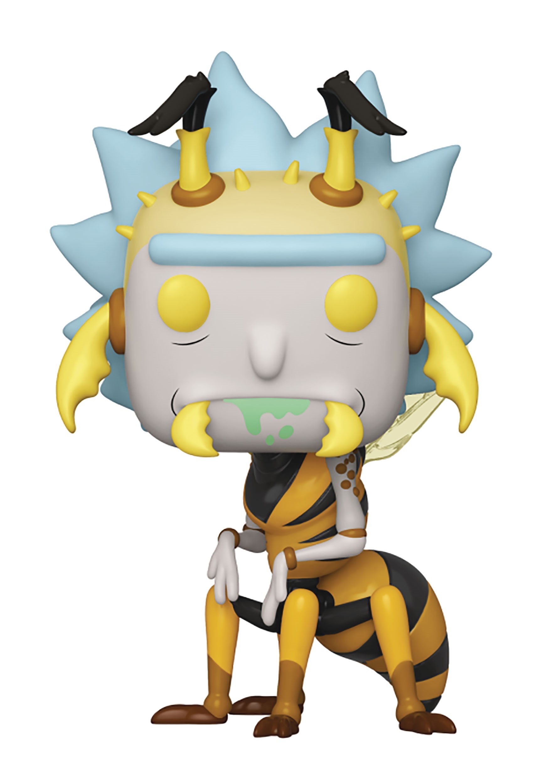 Rick & Morty- Wasp Rick Pop! Animation