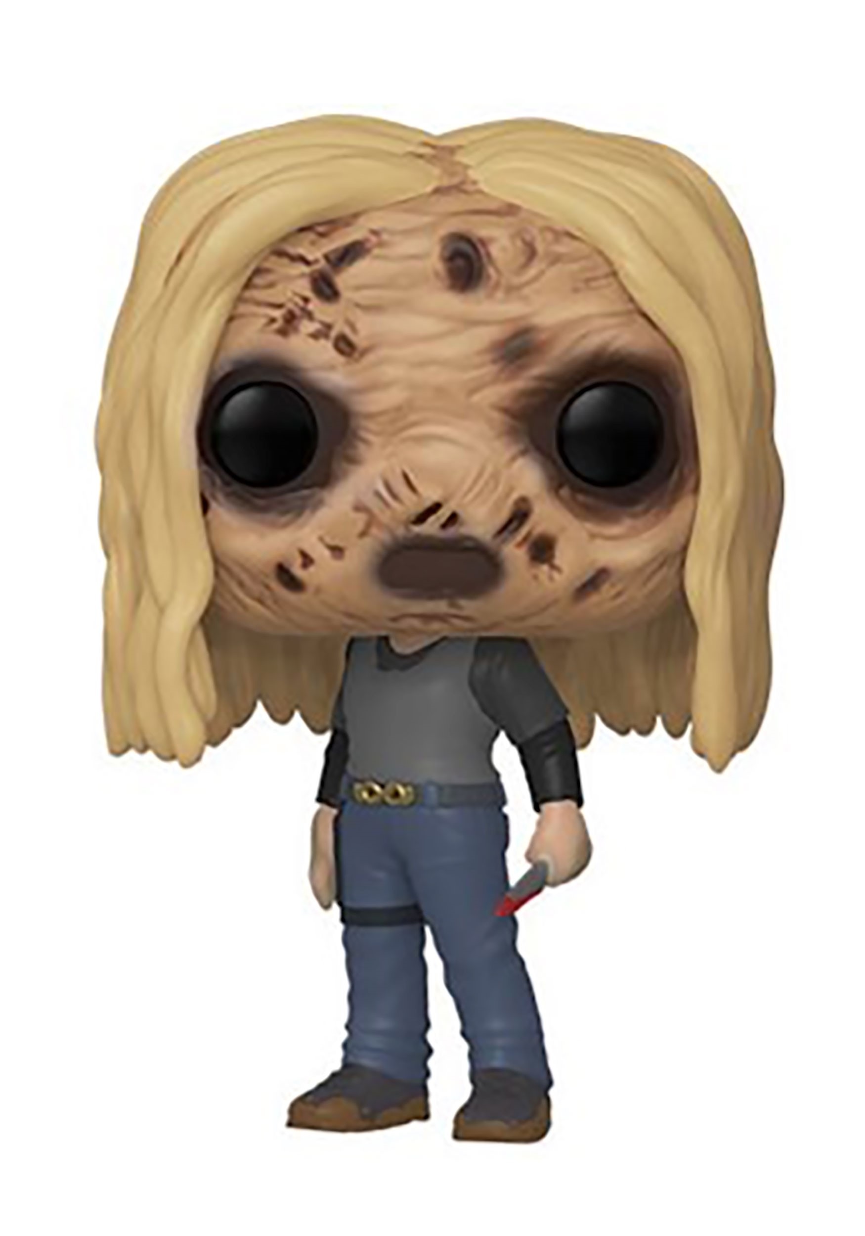 Pop! TV: Walking Dead- Alpha w/ Mask