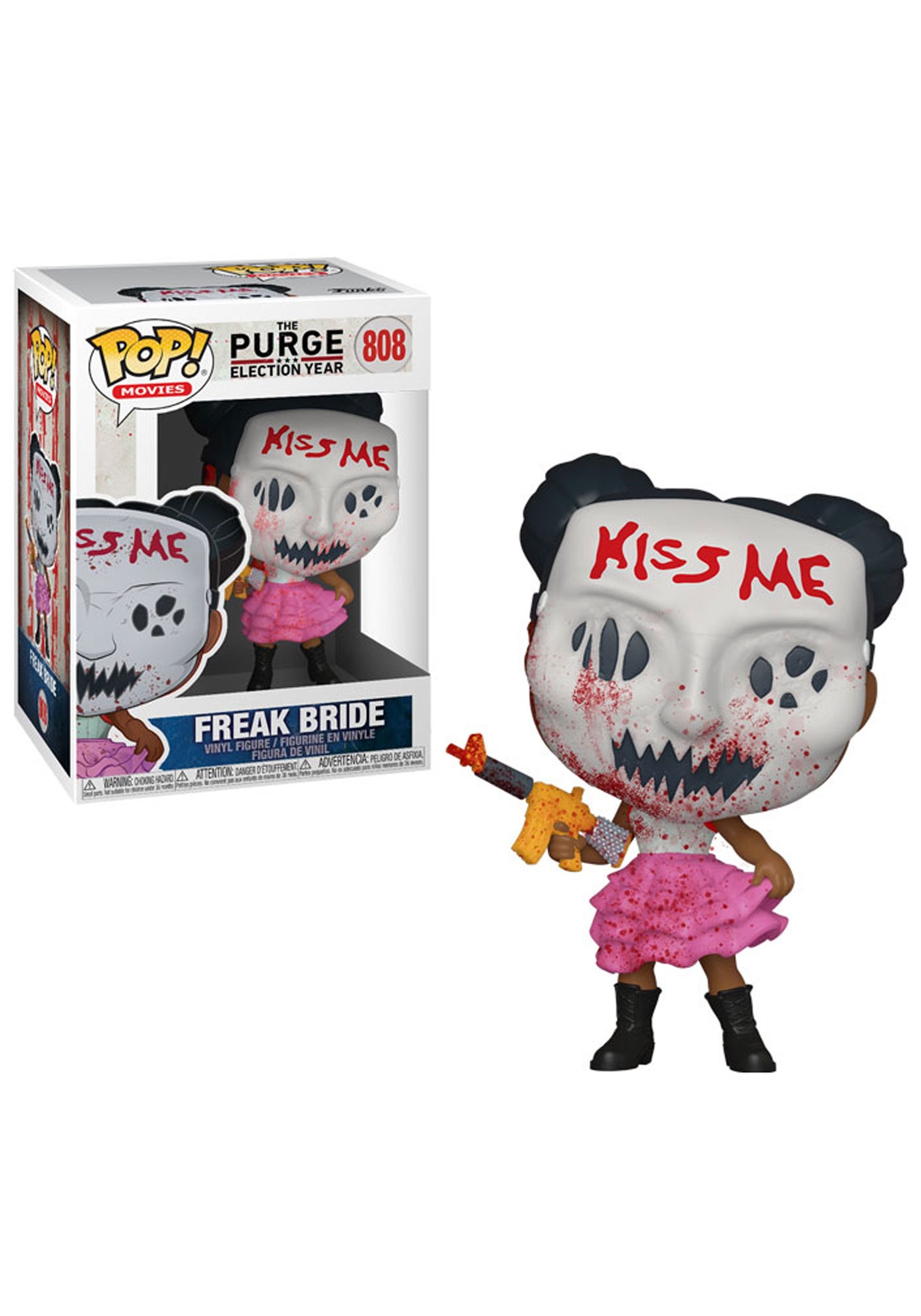 The Purge - Freakbride (Election Year) Pop! Movies