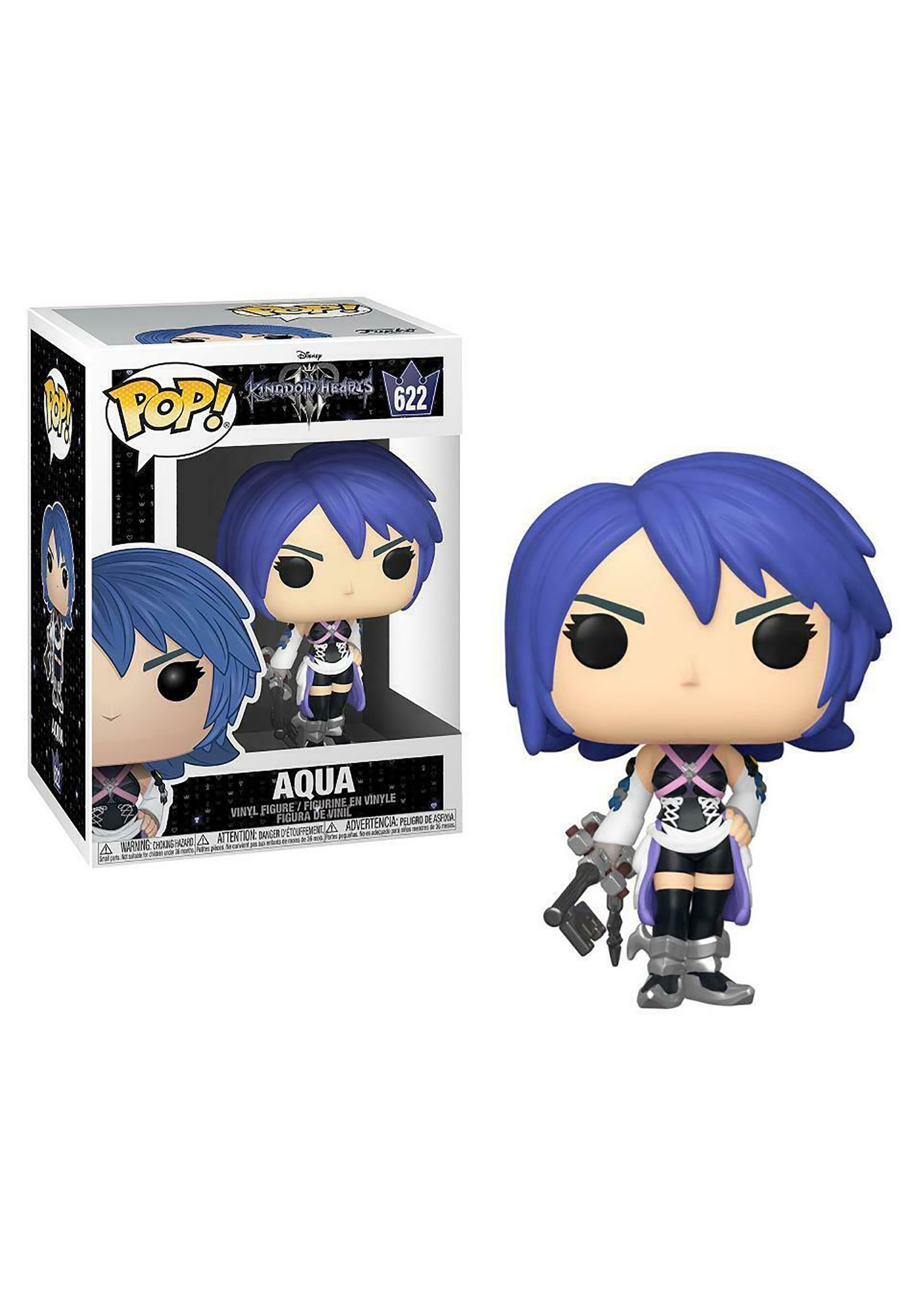 Kingdom Hearts 3 S2 - Aqua Pop! Disney