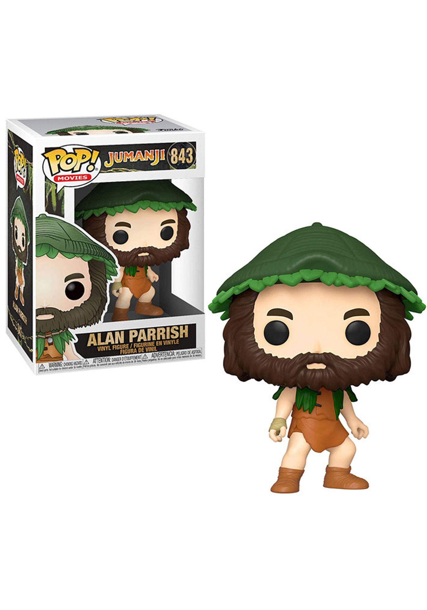 Jumanji - Alan Parrish Pop! Movies