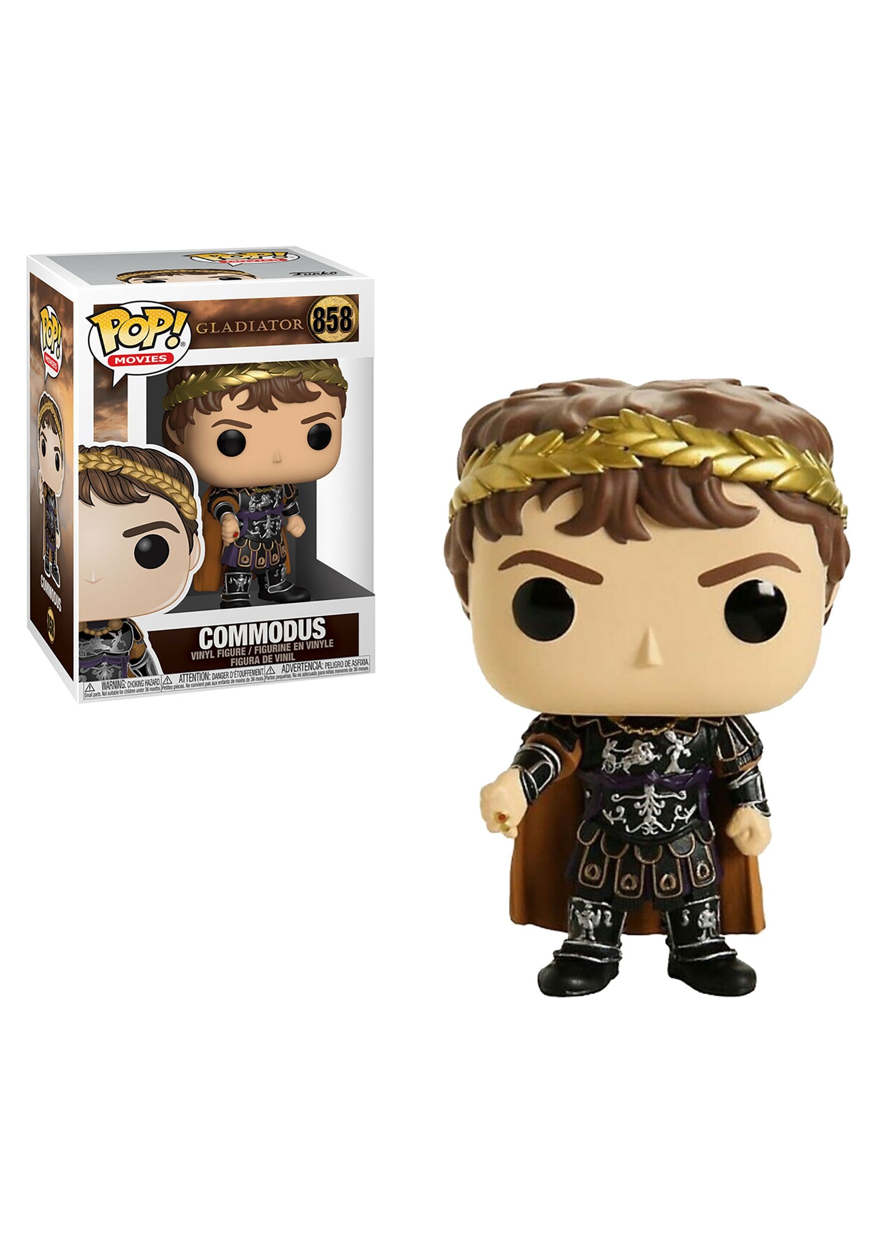 Pop! Movies: Commodus - Gladiator