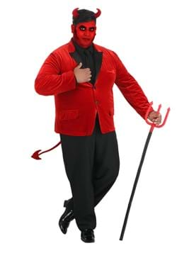 Mens Dashing Devil Plus Size Costume