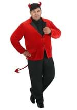 Mens Dashing Devil Plus Size Costume Alt 5