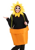 Adult Plus Size Flower Pot Costume