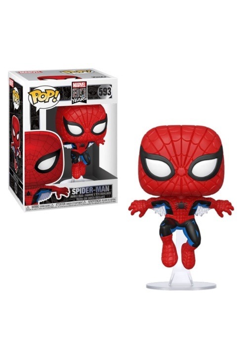 Pop! Marvel: 80th- First Appearance Spider-Man