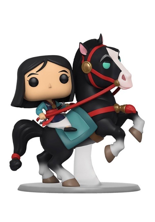 Pop! Rides: Mulan - Mulan on Khan