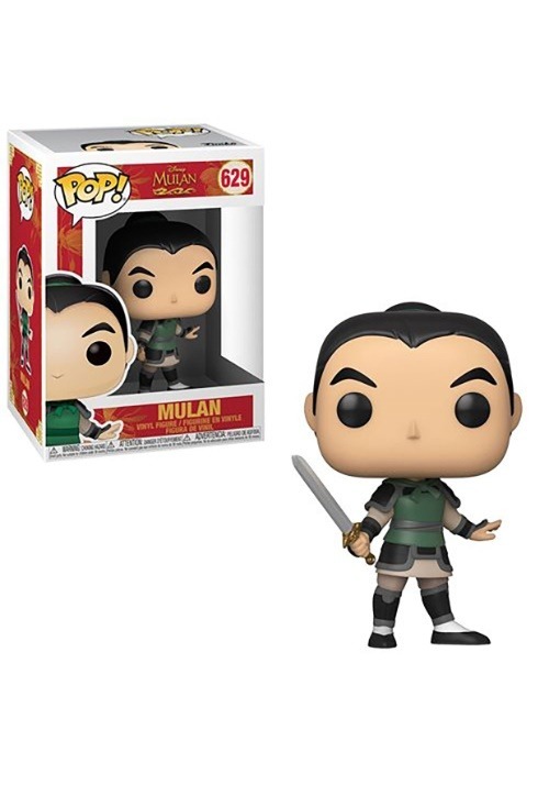 Pop! Disney: Mulan - Mulan as Ping