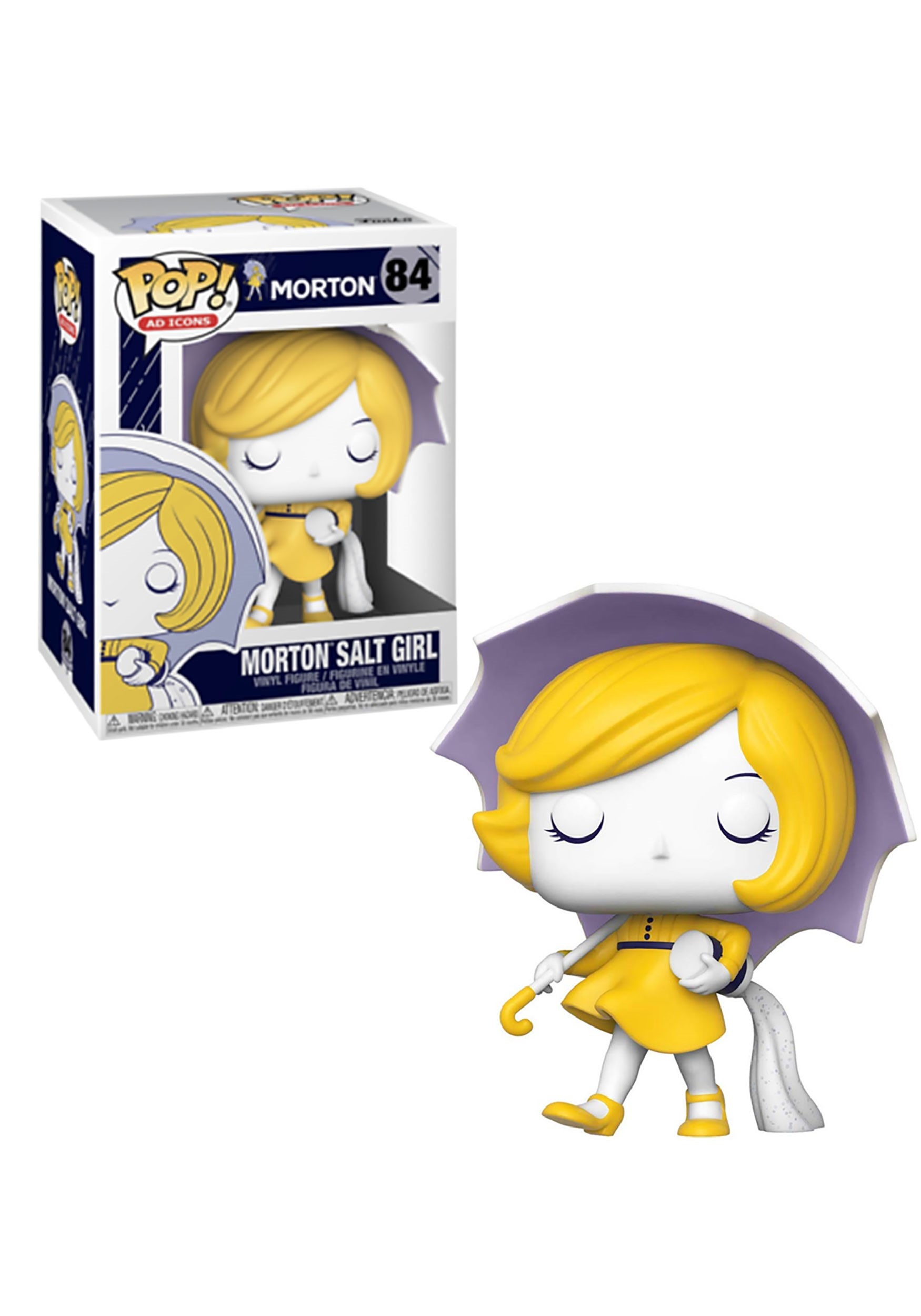 Morton Salt Girl Pop! Ad Icons