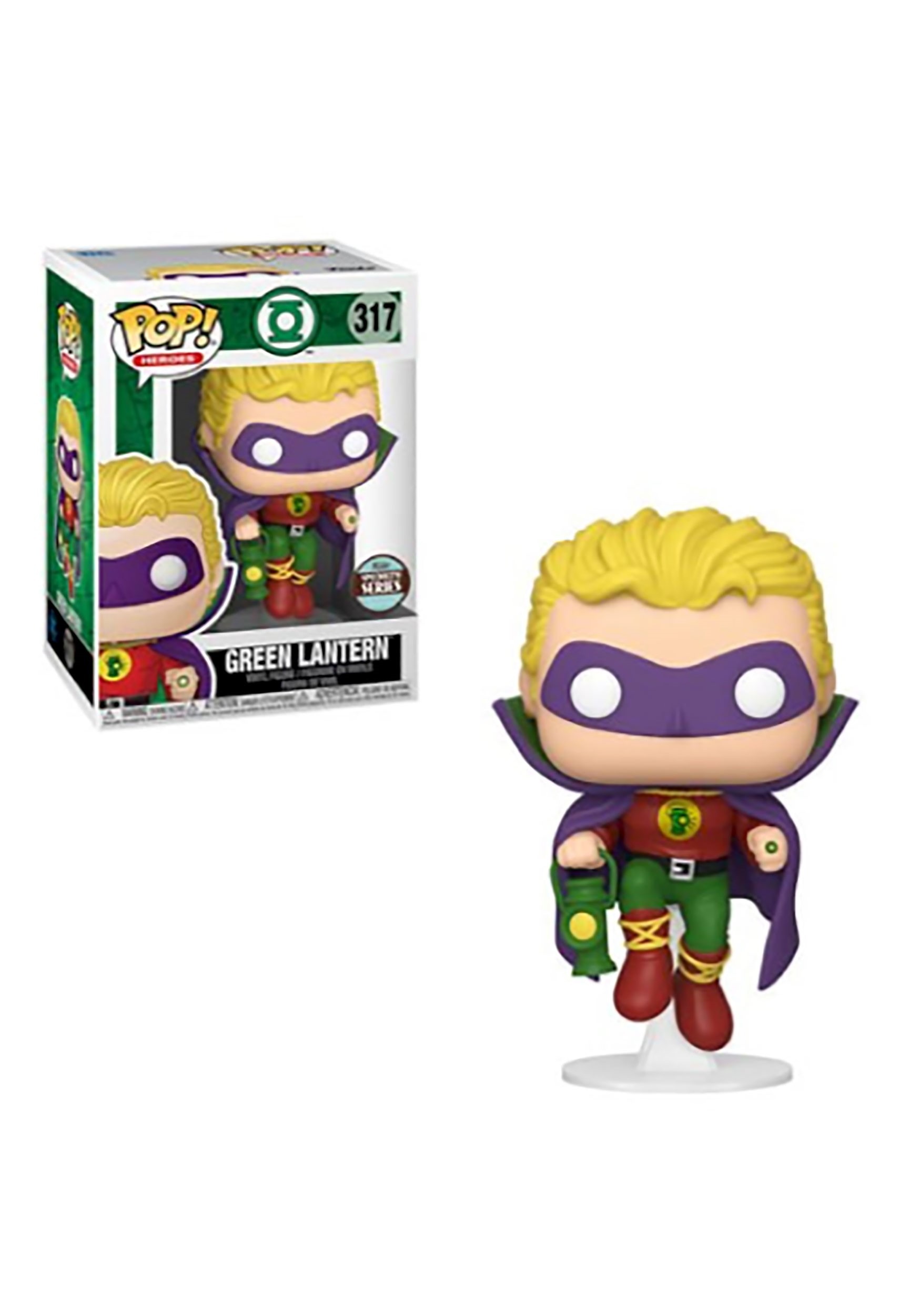 Pop! Heroes:Green Lantern Specialty Series- DC Comics