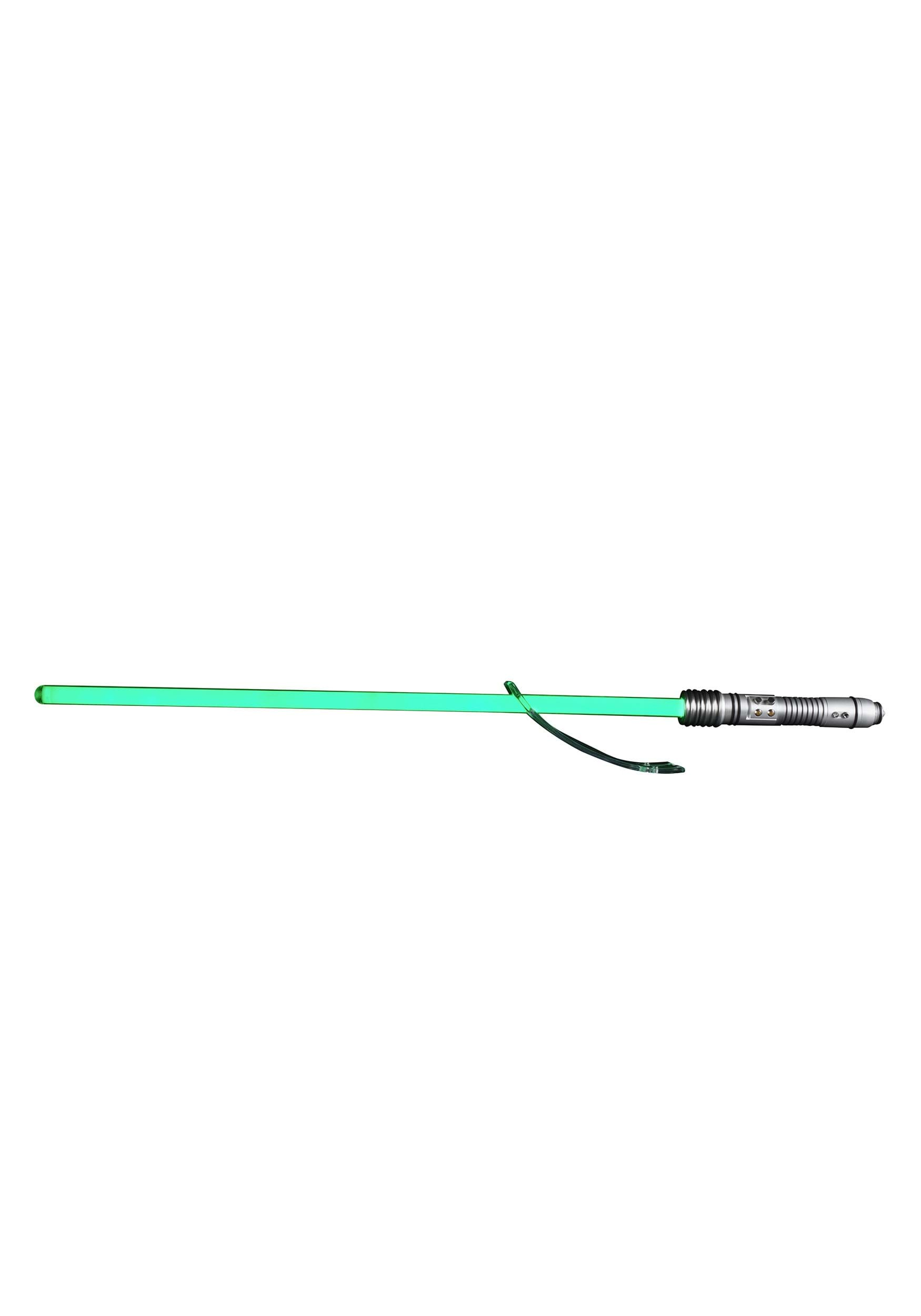 Star Wars: The Black Series - Kit Fisto Force FX Green Lightsaber