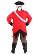 Adult British Officer Plus Size Costume Alt 2