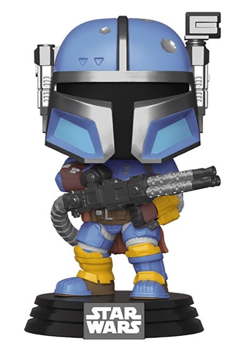 Pop! Star Wars: Mandalorian- Heavy Infantry Mandalorian