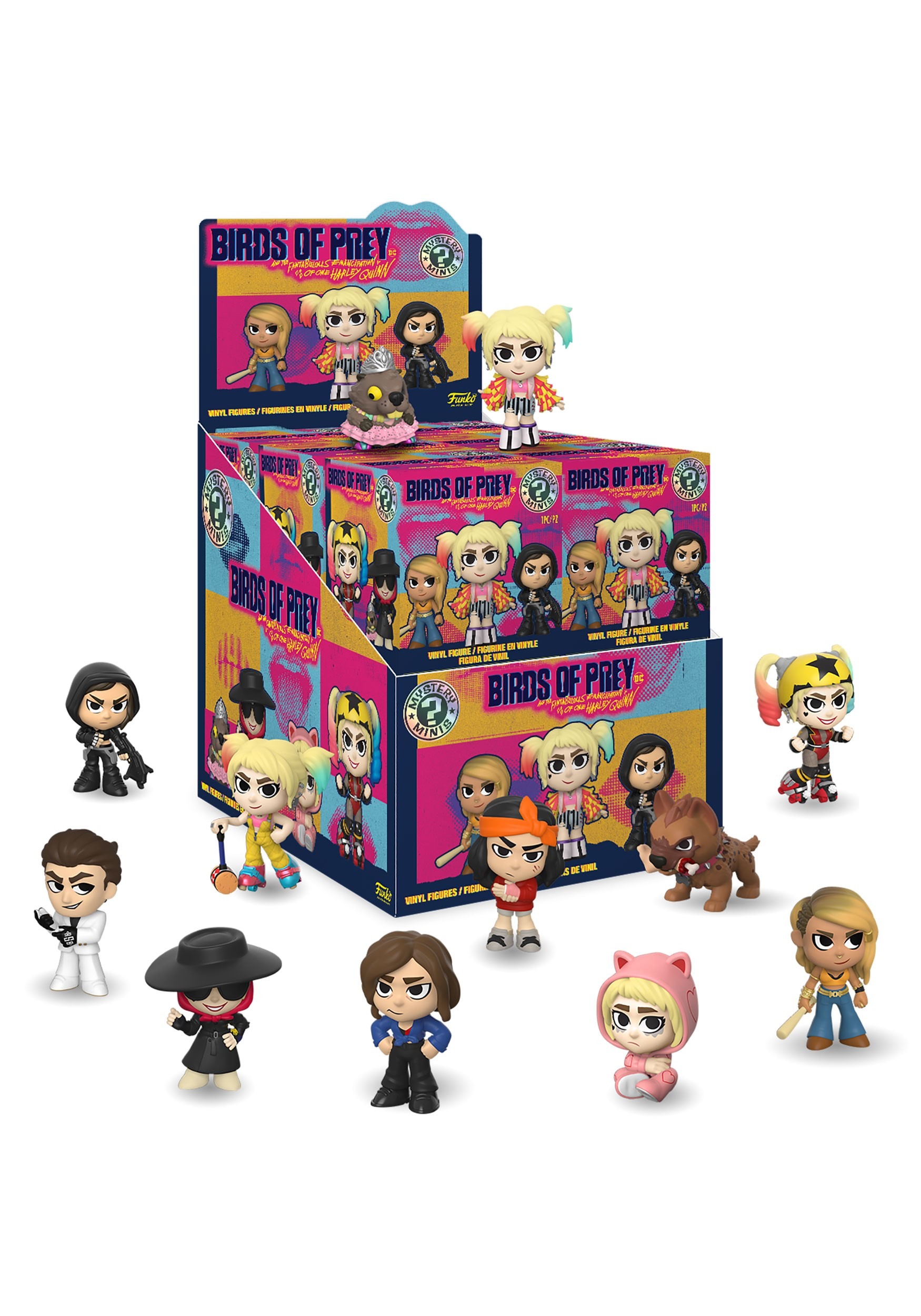 Mystery Minis: Birds of Prey