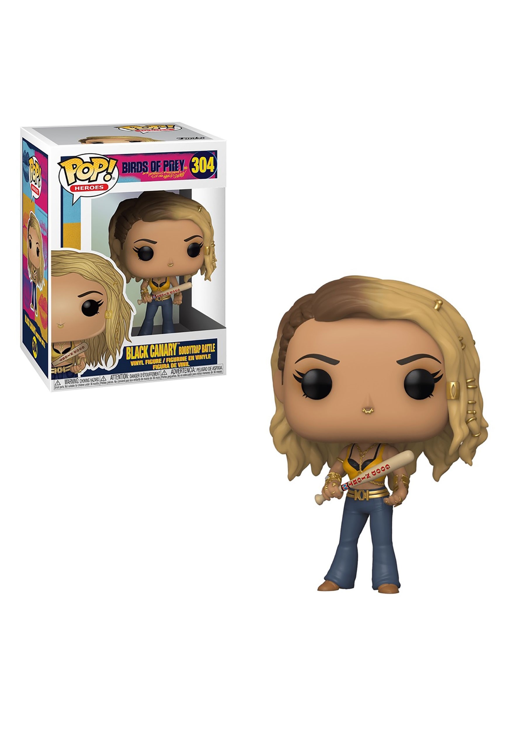 Birds of Prey- Black Canary Pop! Heroes