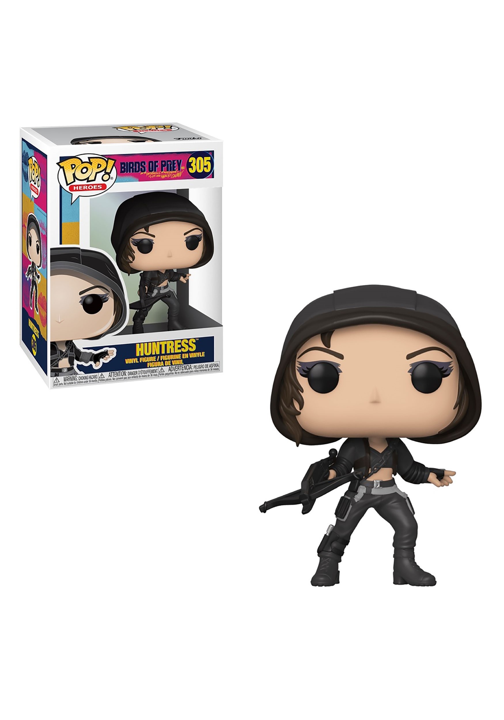 Birds of Prey- Huntress Pop! Heroes