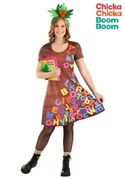 Women's Chicka Chicka Boom Boom Costume