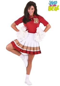 Womens Saved By the Bell Cheerleader Costume