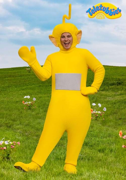 Adults Laa-Laa Teletubbies Costume