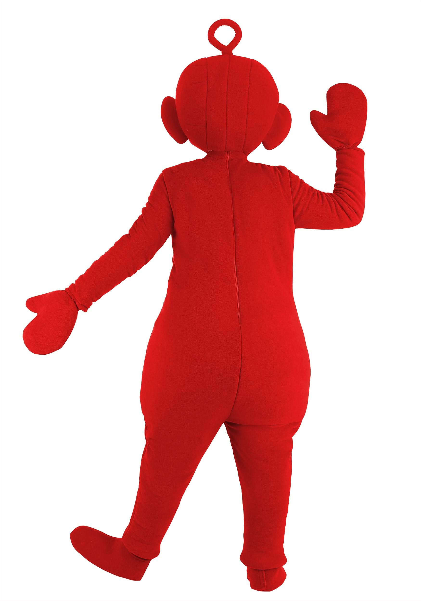 Po Teletubbies Fancy Dress Costume For Adults , Teletubbies Fancy Dress Costumes