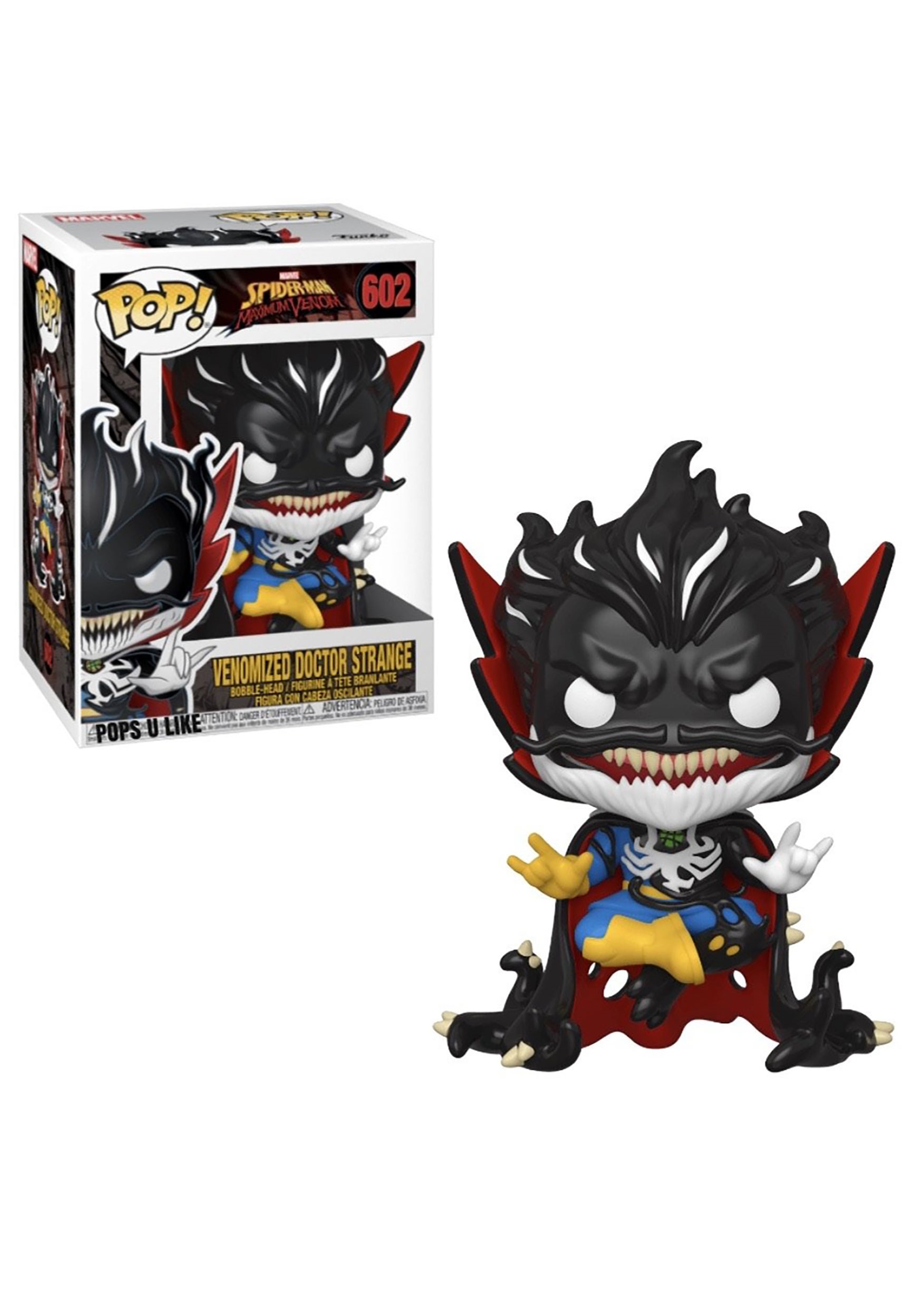 Pop! Marvel: Max Venom - Doctor Strange