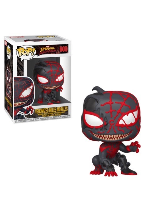 Pop! Marvel: Max Venom - Miles Morales Vinyl Figure